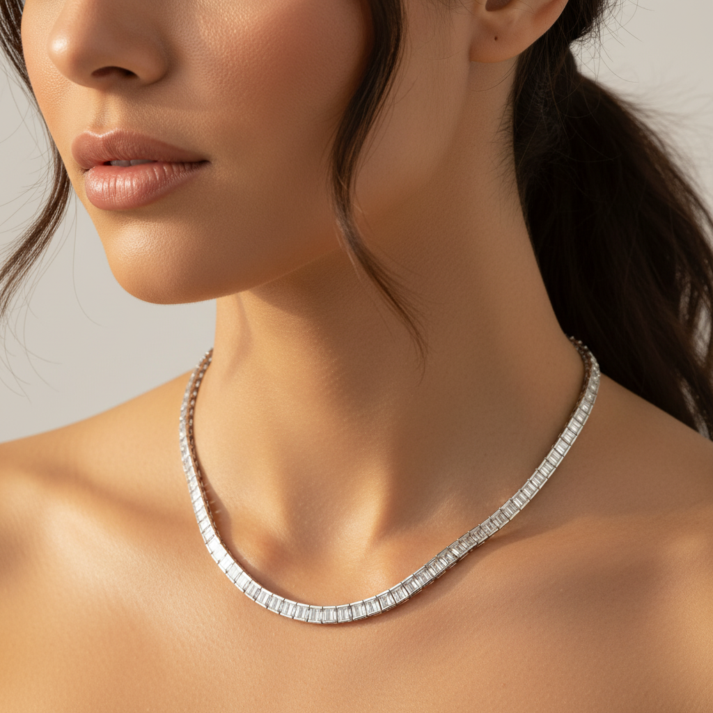 6ct Lab-Grown Diamond Tennis Bracelet | Rêve Diamonds