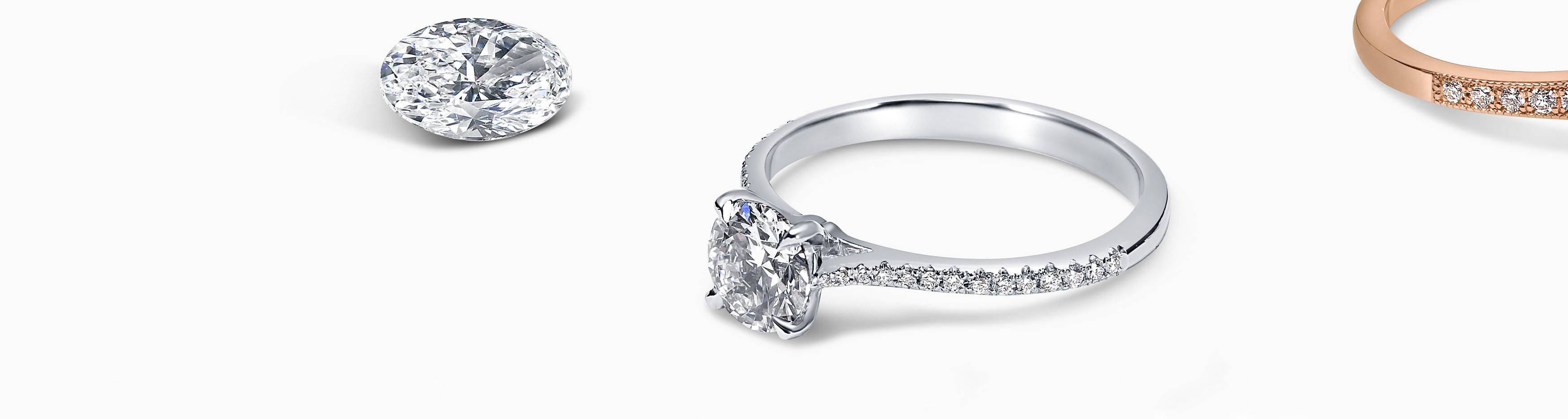 Plus Size Engagement Rings UK | Reve Diamonds