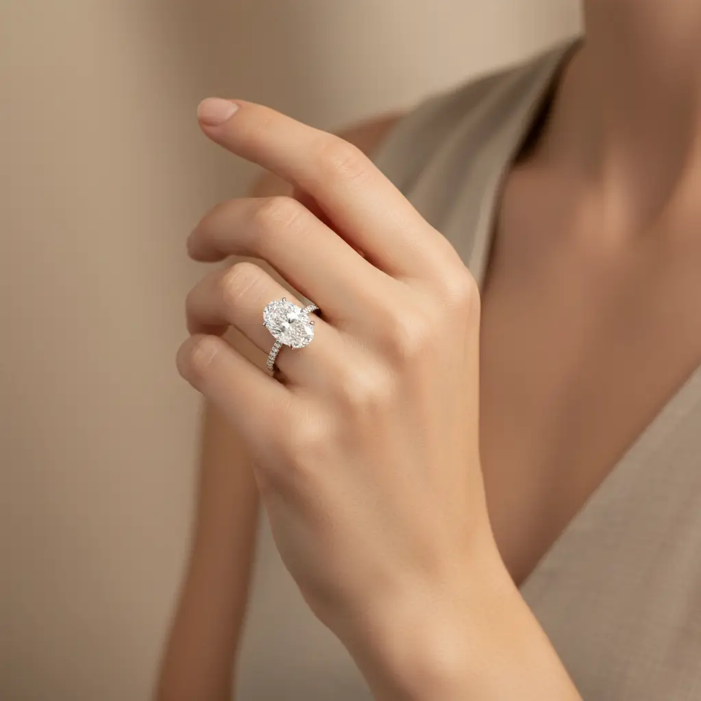 sachin and babi light blue dress Kourtney Kardashian's Oval Engagement Ring Is a 2021 Trend